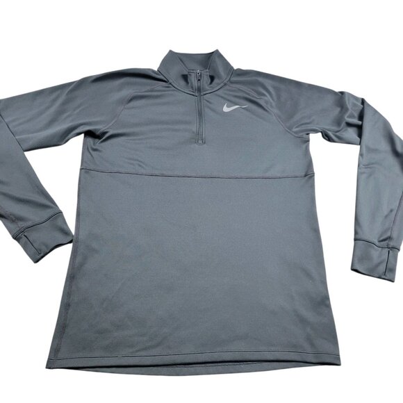 Nike Racer Pullover Mens Medium 1/4 Zip Running Golf Dri-Fit Athletic - Picture 1 of 8